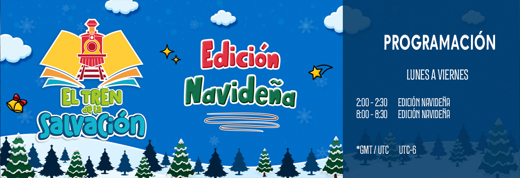 El tren de la salvación Edición Navidena