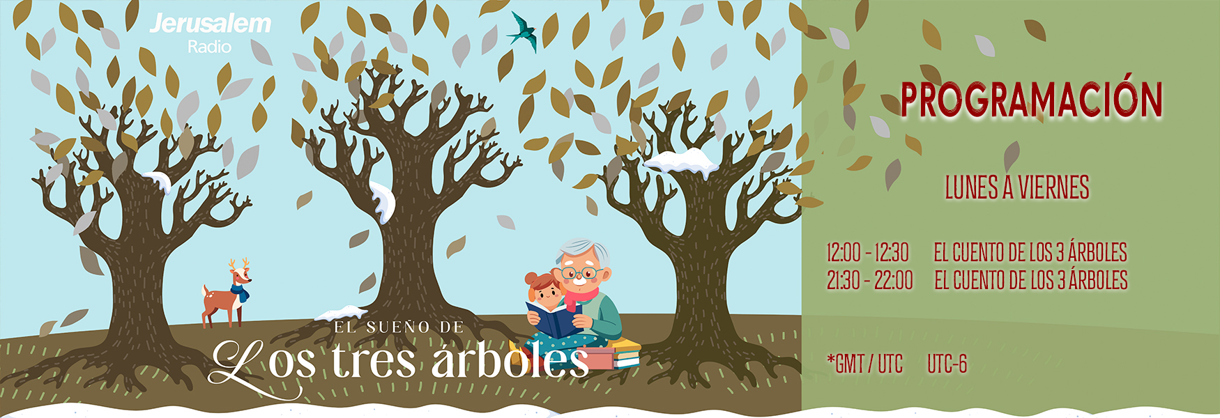 El sueño de los tres árboles